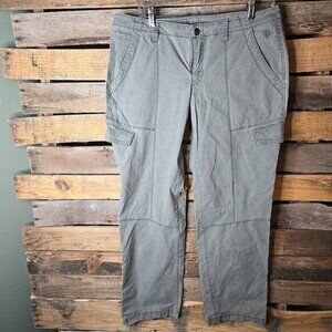 Mountain HardWear Pants Womens Sz 10/32 Nylon Outdoor Hiking Pants Lightweight